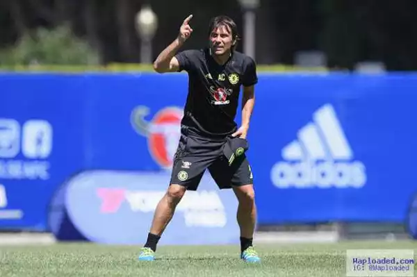 Conte wants aggression from Chelsea